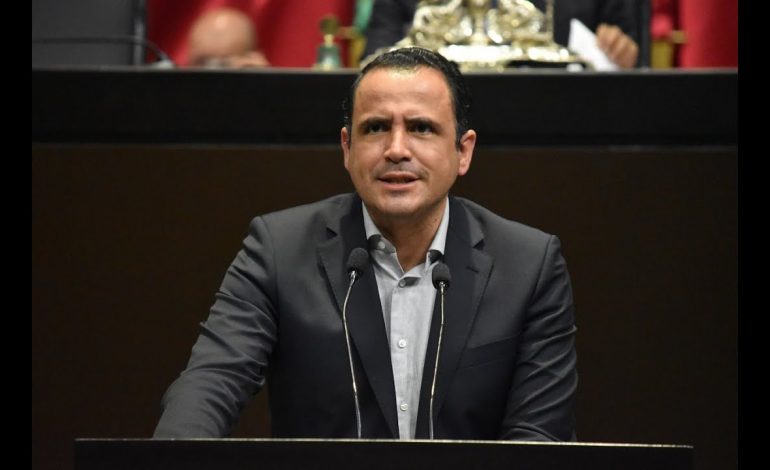  Tras 9 años, Xavier Azuara dejará curul en la Cámara de Diputados