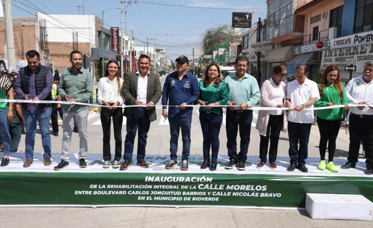  Óscar Bautista participa en eventos del gobernador en Rioverde