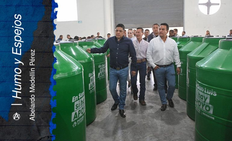  Agua, el nuevo rehén del gobernador