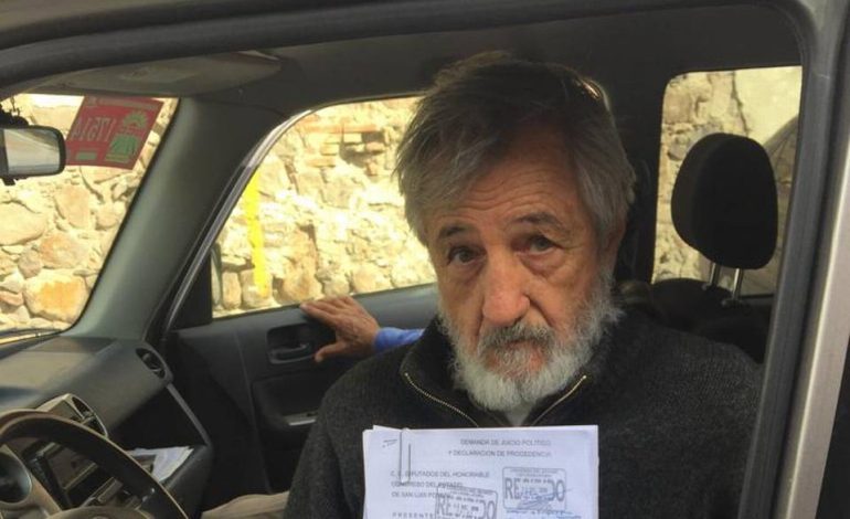  Piden al Gobierno de SLP apoyar en la liberación de Pablo Martell