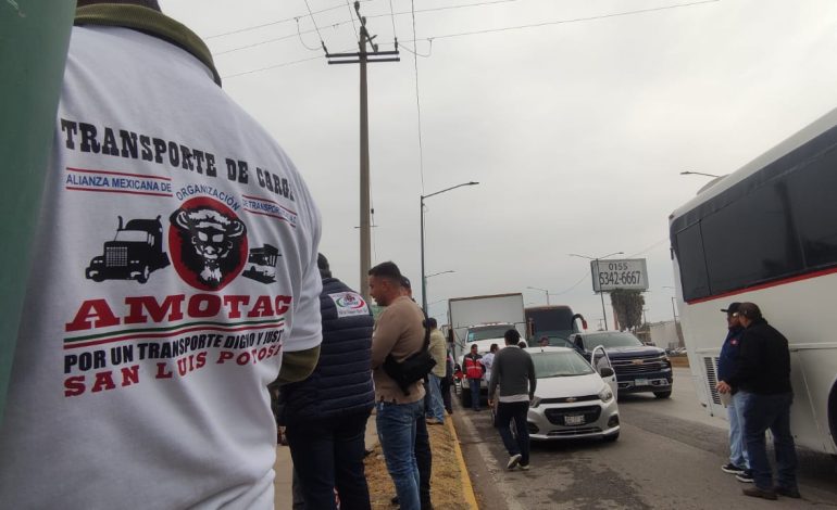  AMOTAC inicia movilización masiva en SLP contra la inseguridad