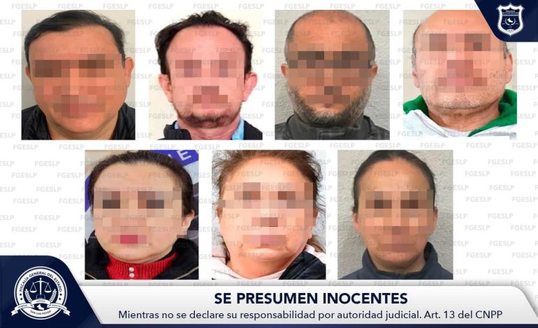  Vinculación a proceso y prisión preventiva para acusados de fraude en Pensiones de SLP