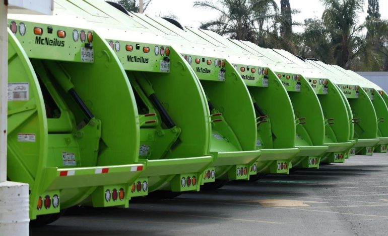  Integran 35 unidades nuevas de limpieza a la capital