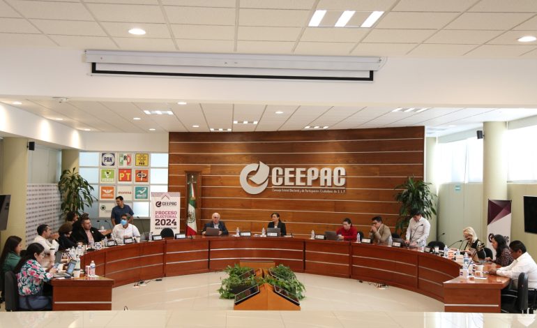  Ceepac redistribuye recurso para elecciones tras aumento presupuestal