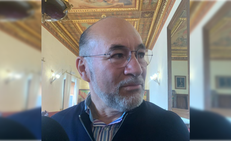  Galindo niega politización del agua