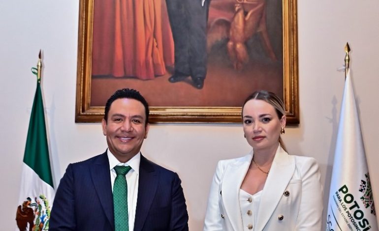  Nombran a Nohemí Proal Huerta como la nueva titular del SECESP