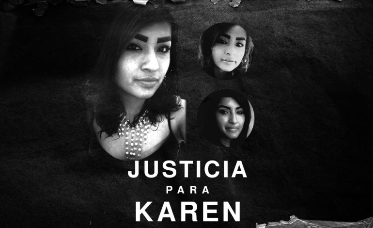  Por falta de pruebas, presunto feminicida de Karen Lizbeth podría ser absuelto