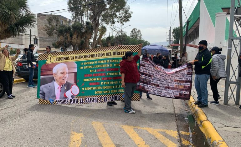  SEGE denunció a manifestantes por el caso de profesor destituido