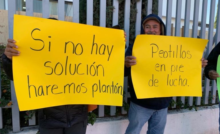  Hay 4 carpetas de investigación en la FGR por extracción ilegal de agua en Peotillos