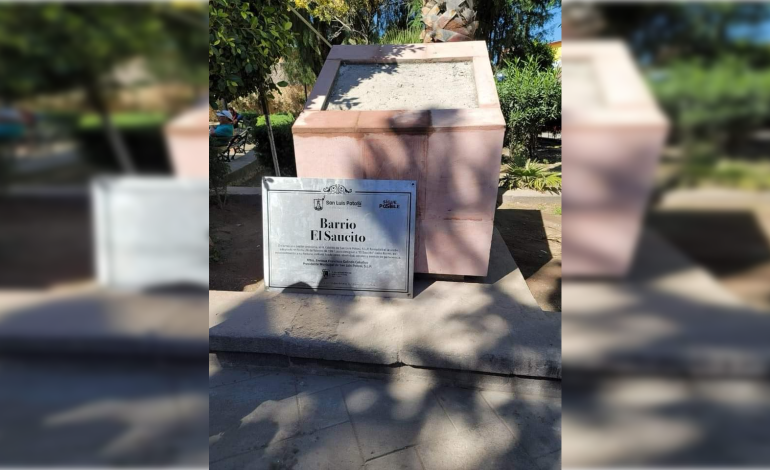  Para evitar robo, vecinos retiraron placa de El Saucito como octavo barrio