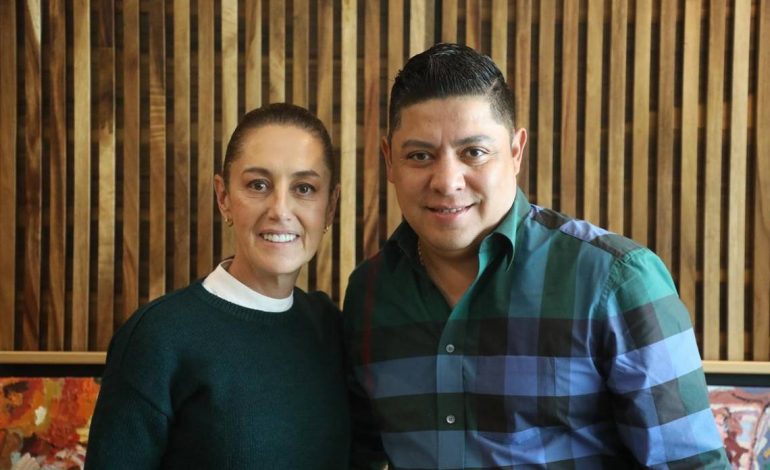  Gallardo operará a favor de Claudia Sheinbaum en Jalisco y Aguascalientes