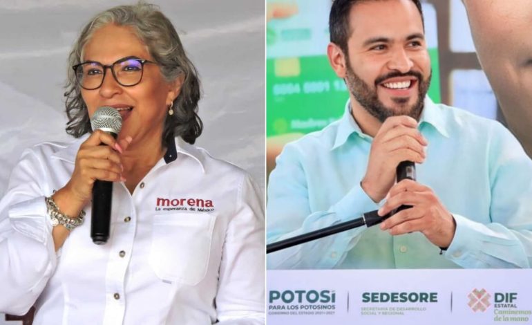  Rita Ozalia y Morquecho Segura, candidatos al Senado por Morena