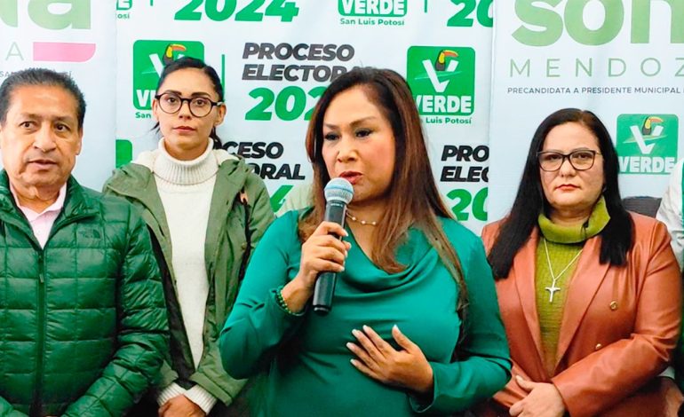  Sonia Mendoza aún no es la candidata de “Sigamos Hacienda Historia” a la capital: Morena