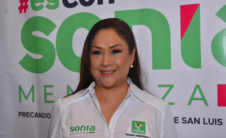  Gallardo perfila a Sonia Mendoza al Senado