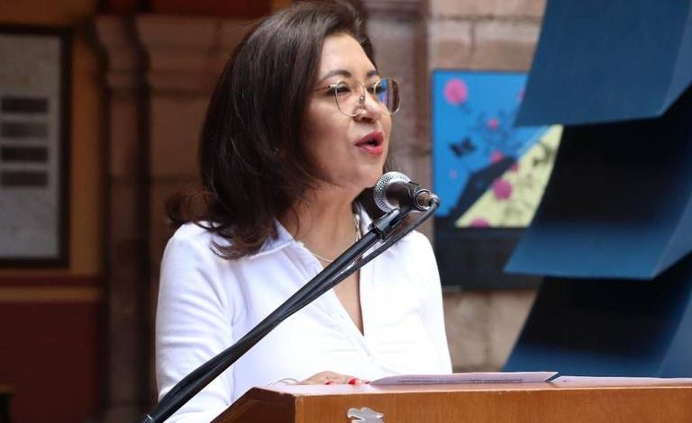 Estela Arriaga será suplente de Verónica Rodríguez por el Senado