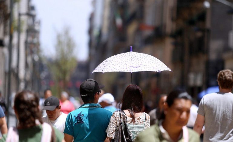 México registra las temperaturas más cálidas en la historia