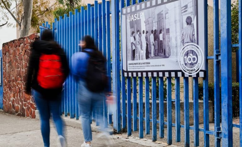  No hay registros de hechos delictivos alrededor de campus de la UASLP: SSPC