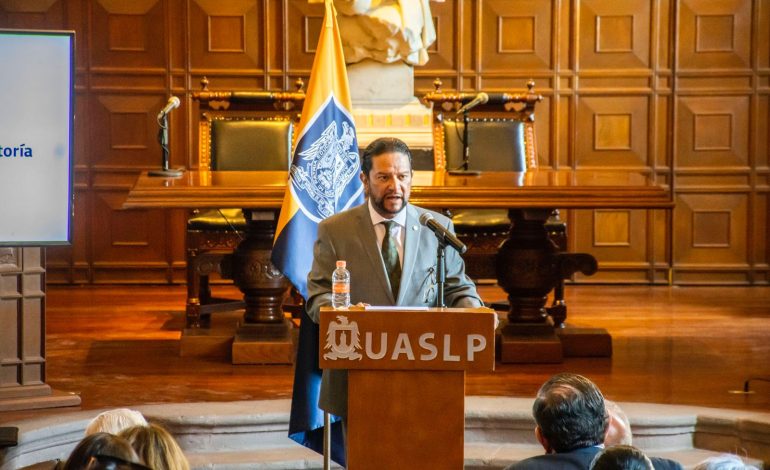  Pablo Nava, un proyecto de “sueños y anhelos” bajo la bandera del cambio en la UASLP
