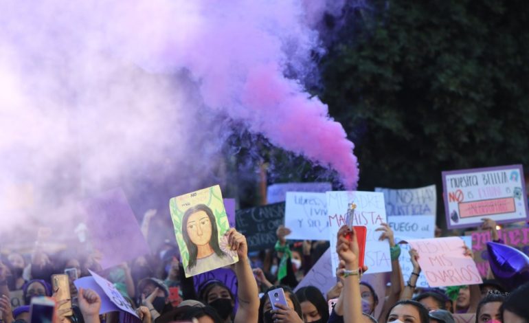  Colectivas feministas niegan reuniones con Gobierno de SLP