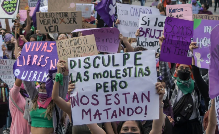  8M | Muerte violenta de mujeres en SLP: un año, 34 víctimas