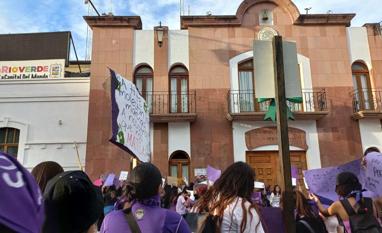  Rioverde 8M | Mujeres de la zona Media: “el grito de las que no están”