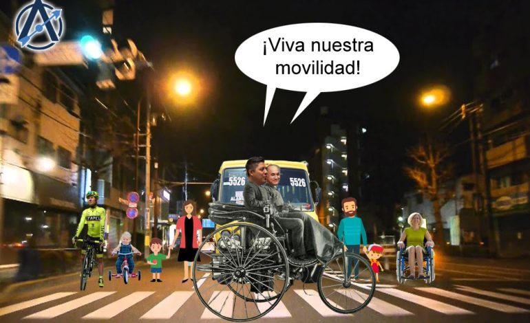  La única movilidad PoSíble