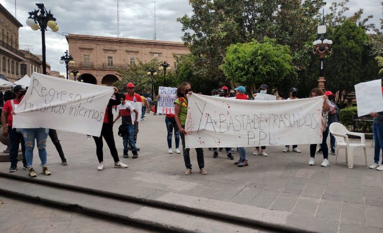  Preocupación, injusticia y dolor: marcharon las voces por las PPL en SLP