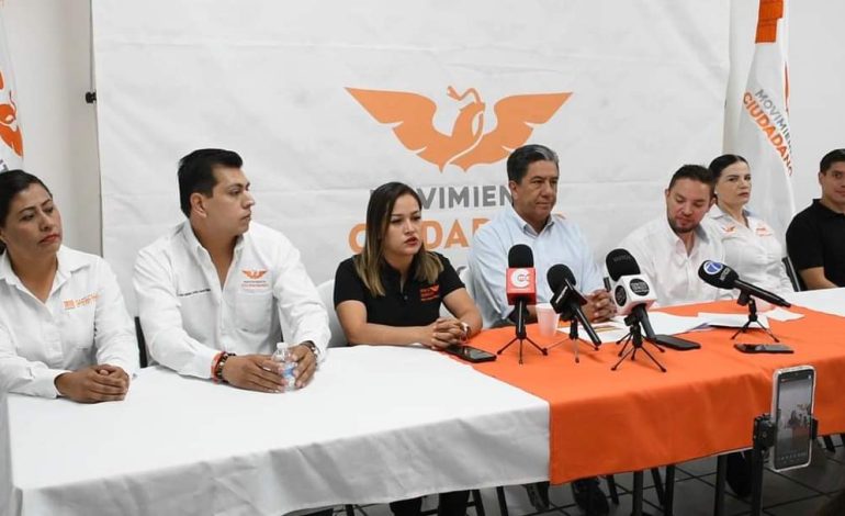  Desiste Movimiento Ciudadano de candidatura en Ciudad del Maíz por inseguridad