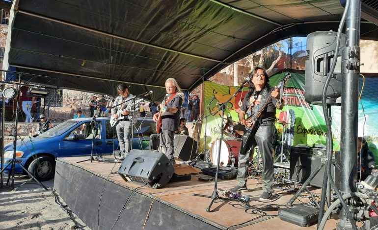  Un éxito el XXIII Festival de Cerro de San Pedro