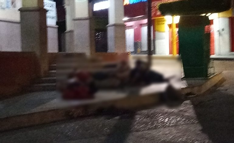  Dejan 5 cuerpos frente al Ayuntamiento de Cárdenas