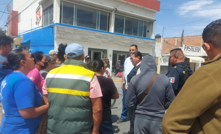  Protestan en la Satélite y Francisco I. Madero por la escasez de agua