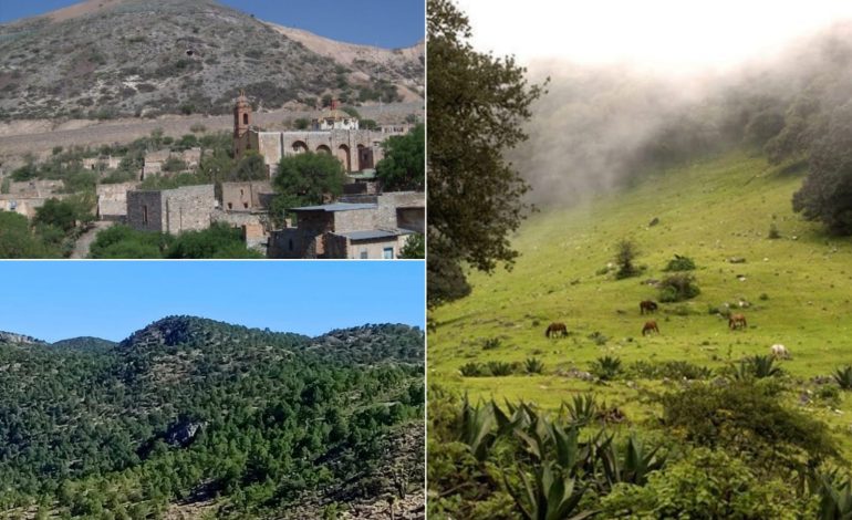  Cerro de San Pedro, Sierra de San Miguelito y Sierra de Álvarez, fundamentales para el abastecimiento del acuífero