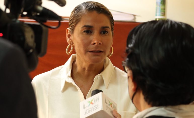  Gabriela Martínez Lárraga pide protección al Gobierno Federal