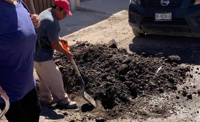  Choques, tráfico y drenaje colapsado, el saldo en avenida Constitución