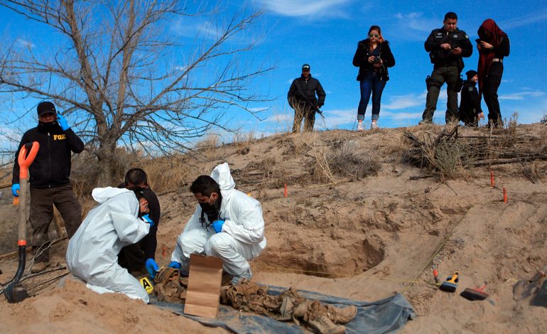  Retirarían a San Luis recursos para la identificación forense hasta septiembre