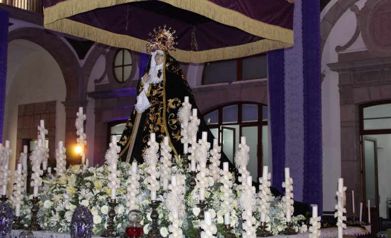  La Dolorosa en el corazón de los potosinos