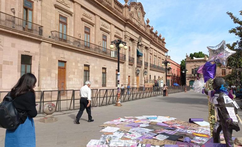  Edificios limpios en menos de 12 horas tras marcha del 8M