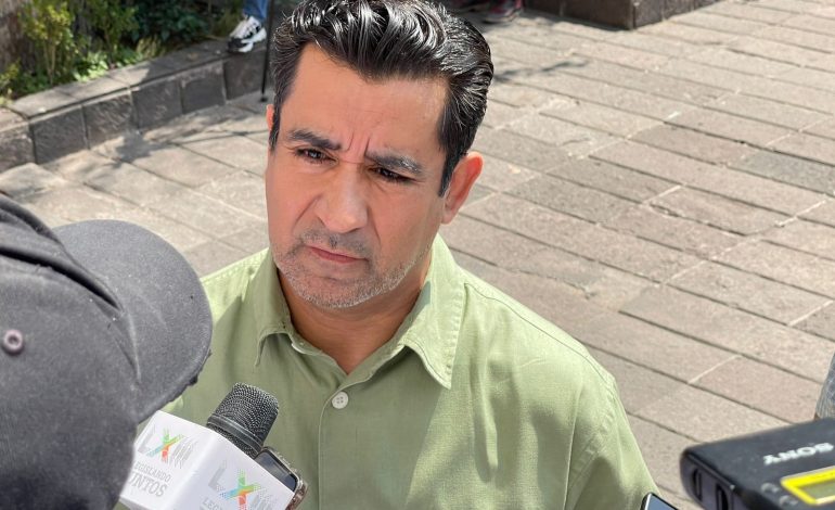  Líder del Verde defiende al Gobierno de SLP ante críticas de Xóchitl Gálvez