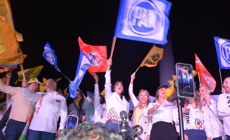  Fuerza por San Luis arranca campaña en la capital