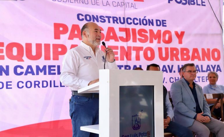  Galindo pide paciencia a vecinos por retraso en obra de Constitución