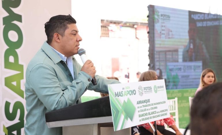  Gallardo culpa a Ayuntamientos por alta percepción de corrupción en SLP