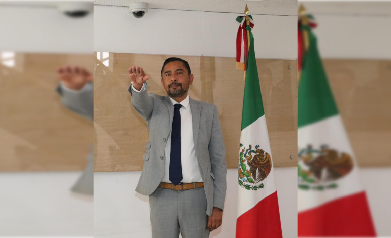  Nombran a nuevo titular de Prevención y Reinserción Social de SLP