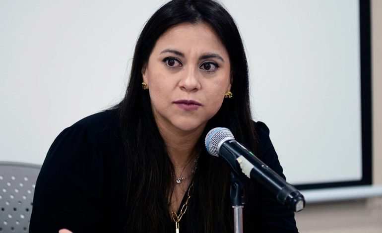  El Congreso de SLP debe legislar para prevenir la violencia digital: Olimpia Coral