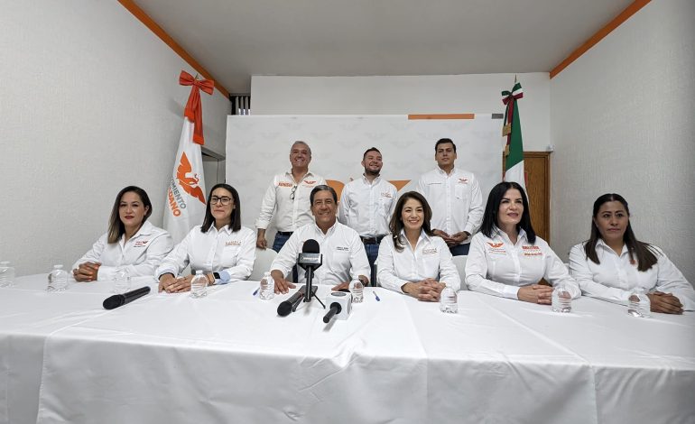  MC arranca campaña federal con visitas a los distritos de SLP