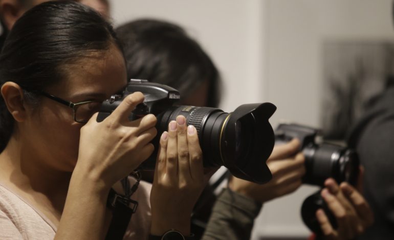  Mujeres periodistas piden seguridad durante marcha del 8M en SLP