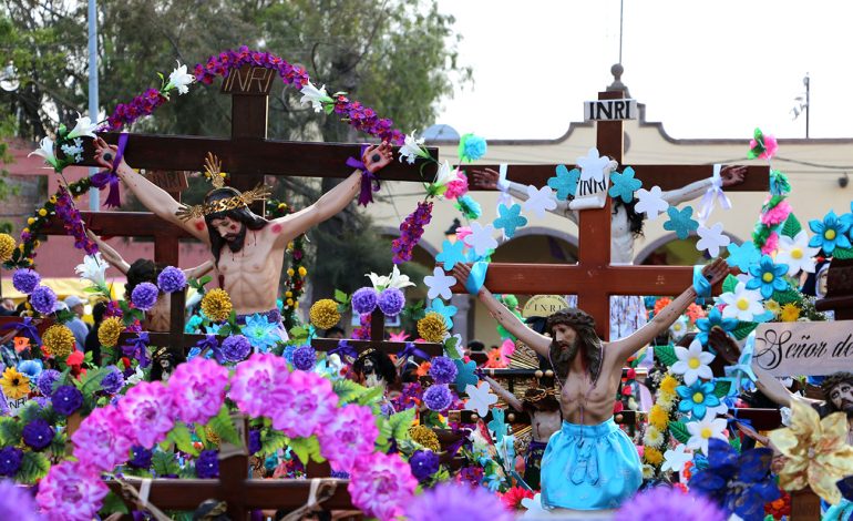  La procesión de los Cristos, herencia de fe y cultura 