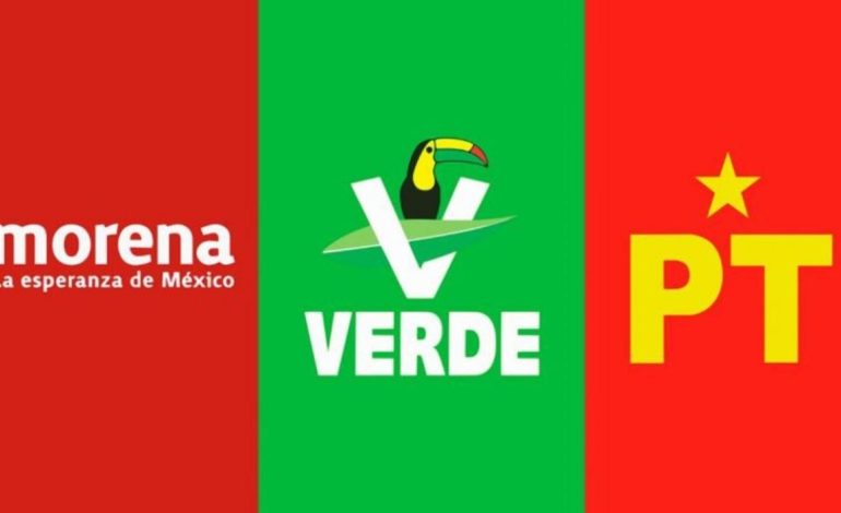 Retiran candidaturas al Congreso a Morena para dárselas al Verde y el PT en SLP