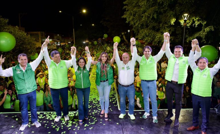  PVEM inicia campaña en SLP al Congreso de la Unión