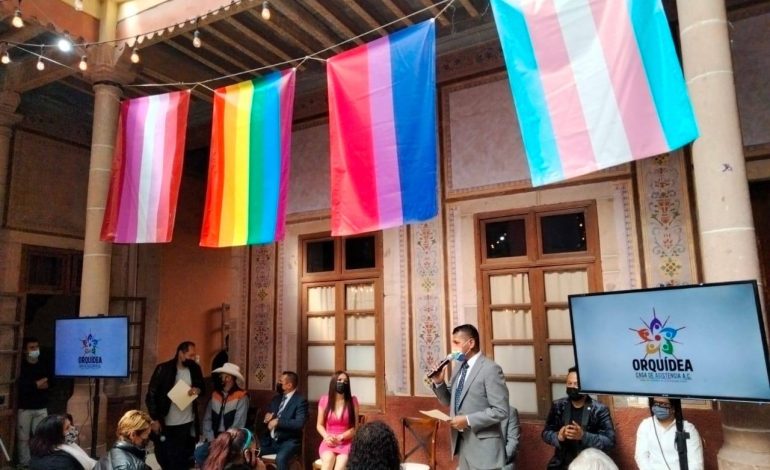  Casa Orquídea pide ayuda para seguir atendiendo a la comunidad LGBT+