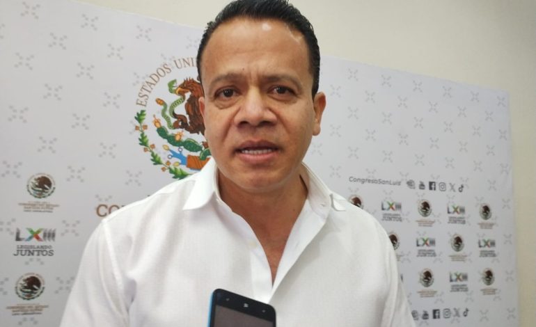  Presidente de la Directiva desconoce pendientes del Congreso de SLP